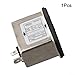 IEC Power Line Filter Module, 10A 250V AC for EMI Filter with Fuse, Nickel-Plated Iron, for Industrial Equipment(CW2C)