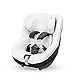 Maxi-Cosi Autositzbezug aus Bio-Baumwolle für Pearl 360, Mica (Eco) und Mica 360 S (Comfort), Weiches, Atmungsaktives und Feuchtigkeitsabsorbierendes Material, Waschmaschinenfest, Natural White