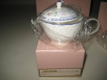 Noritake - ノリタケ  オランジェリー　ティーポットとシュガーポット Amazon.co.jp: ノリタケ オランジュリー ティーポット シュガー