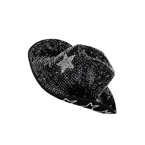 Chapeau cylindre étoile aux finitions premium et bord large