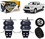 TORQUE Air Spring Bag Suspension Kit with Cradle for 2007-2021 Toyota Tundra [up to 5,000 lbs. of Load Leveling Capacity] (Replaces Firestone 2445 Ride-Rite) (TR2445)
