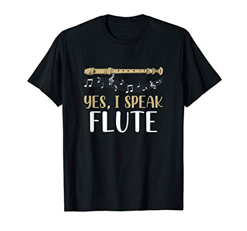 Musique Classique Cadeau Pour Le Flûtiste Orchestre Flûte T-Shirt