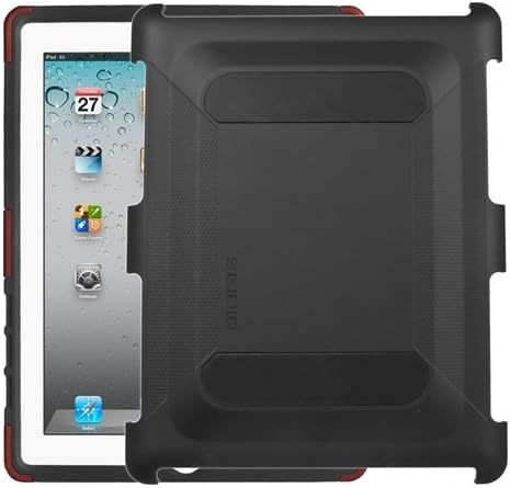 Seidio ACTIVE Case with Multi-Purpose Cover for Apple iPad 2 - Burgundy (CSK5IPD2-RD)