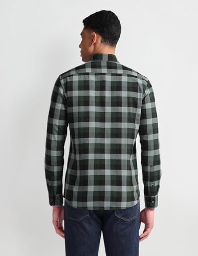 Image of Arrow Men's Solid Slim Fit Shirt