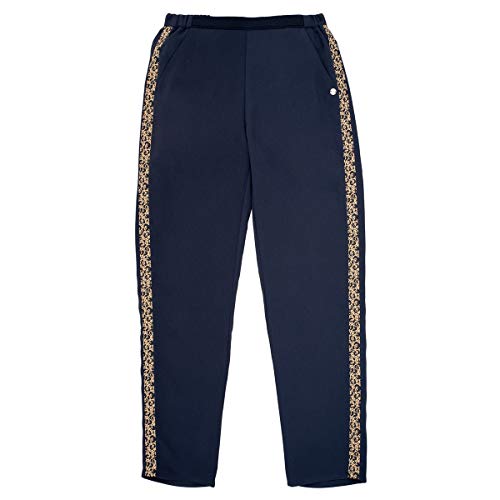 Pantalon fluide navy IKKS parfait pour les journées d'école