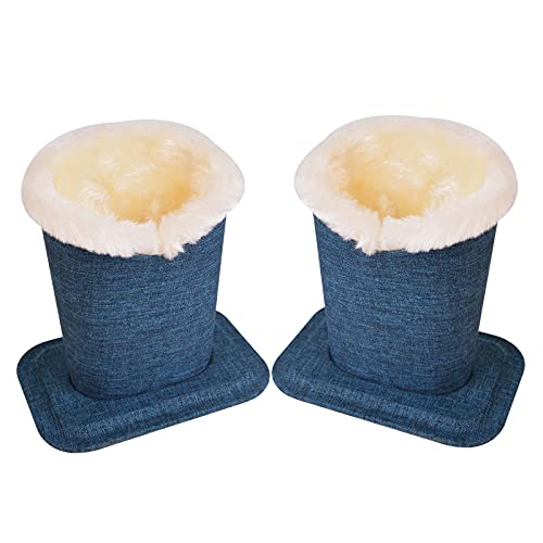 Support de lunettes doublé en peluche Baitaihem (lot de 2) pour bureau et table de nuit