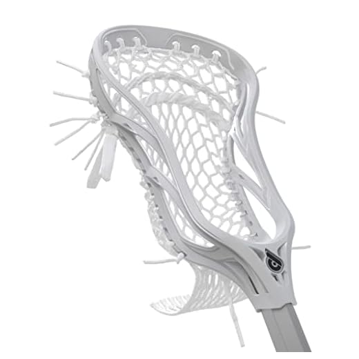 Powell Lacrosse Pioneer II Attack Head (White)