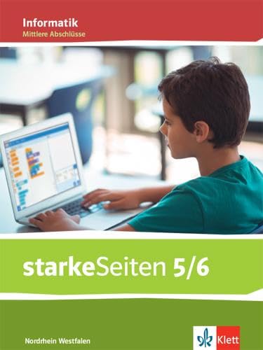 starkeSeiten Informatik 5/6. Ausgabe Nordrhein-Westfalen: Schulbuch Klasse 5/6 (starkeSeiten Informatik. Ausgabe für Nordrhein-Westfalen ab 2021)