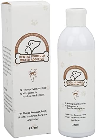 EVTSCAN Huisdier Mondwater Honden en Katten Orale Reinigingswater...