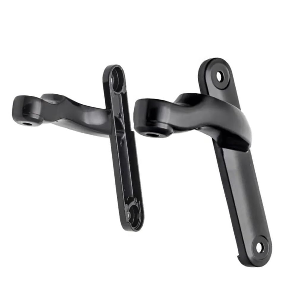 Fanale Anteriore Fari Moto 4 1/2 "4.5 Pollici 30W Led Staffa Luce Ausiliaria Spot Fendinebbia Indicatore Direzione Per Electra Per Strada Per Glide Per FLHX Per FLHR Moto(Bracket Only)