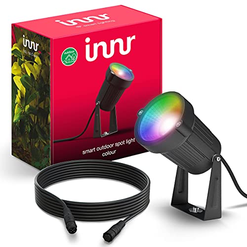 Innr Zigbee Smart Outdoor Spot Light And Extension Cable Bundle, Extension Elements For Innr Outdoor Pedestal Light Set cover