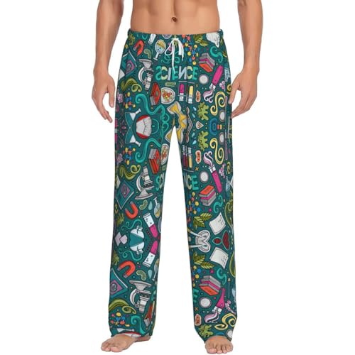 Pantalon pyjama chaud homme flanelle légère adieu nuits froides poches