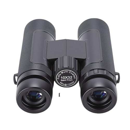 Zunate Binoculares HD de 10x32 Binoculares de Fácil Enfoque para Observación de Aves con Uso Versátil para Amantes de la Naturaleza
