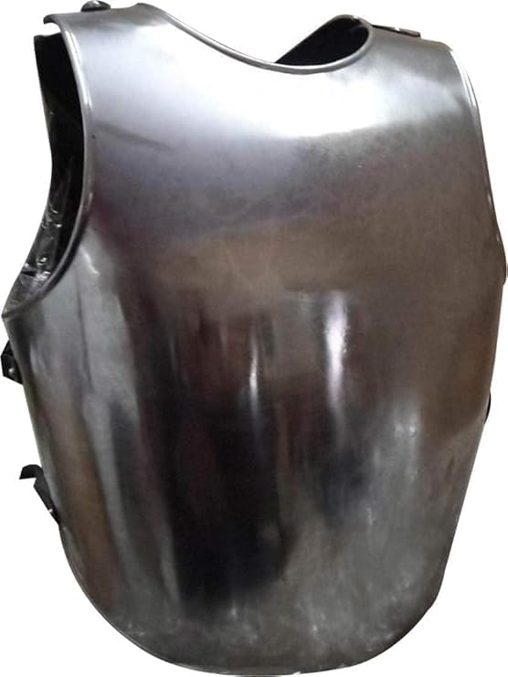 Medieval Knight Body Armor Cuirass - 16 Gauge Steel Muscle Plate