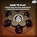 KNK Carrom Board Sure SLAM Indoor Board Game Approved by Carrom Federation of India & Maharashtra Carrom Association (Champion, 20mm)