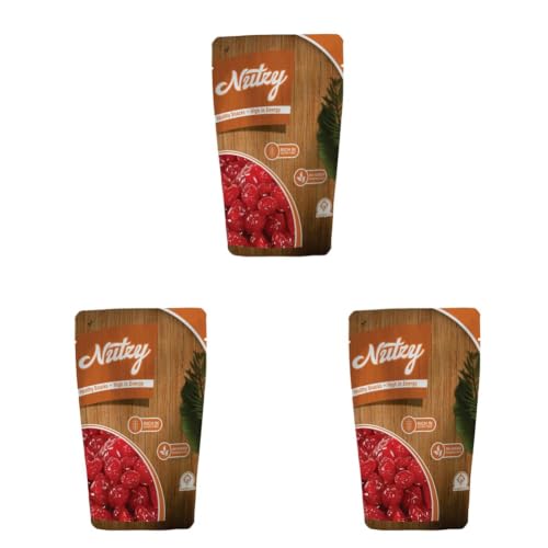 Image of Nutzy Premium Dried Fruits (Cherry, 250g) (Pack of 3)