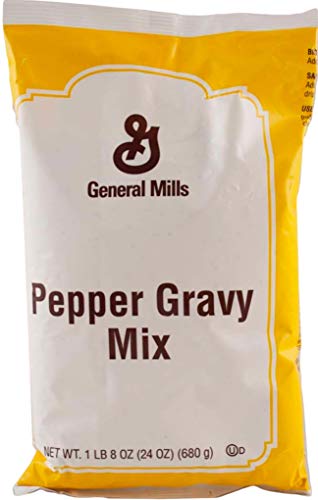 General Mills Value Pepper Biscuit Gravy 6 Case 1.5 Pound