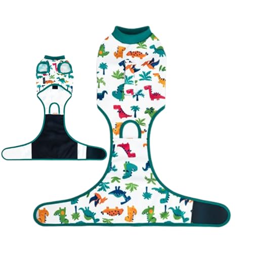Combinaison de récupération pour chienne confortable et respirante - 8