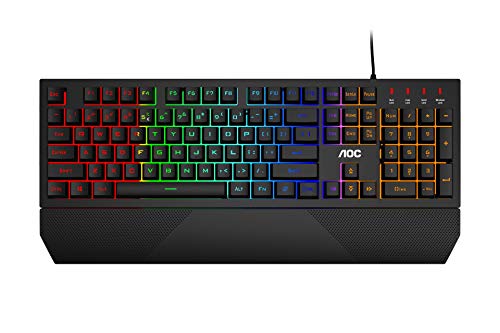 Clavier gaming AOC GK200 performant avec frappe reactive et precise - 3