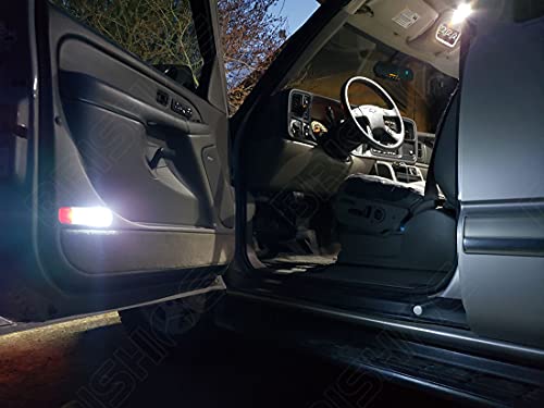 Kit de Luces LED Interiores Blancas para Chevrolet Chevy Tahoe/Suburban miniatura 7
