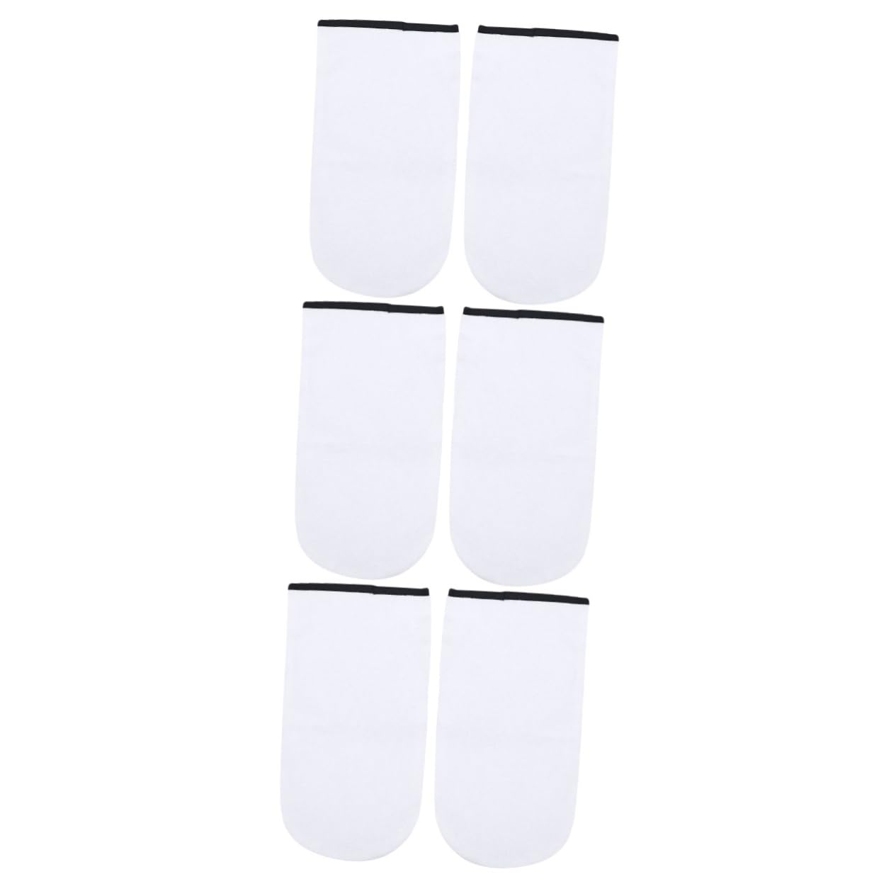 minkissy 3 Pares De Guantes Térmicos De Algodón Con Forro De Poliéster Guantes De Baño De Parafina Para Tratamiento De Manos Guantes Terapéuticos Aislantes (2 Pares X 3)
