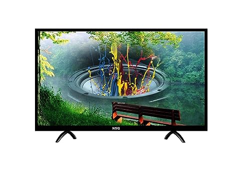NSQ Premium Series 109 cm (43 inches) Full HD Frameless Smart LED TV 43″ | FRAMELSS LED