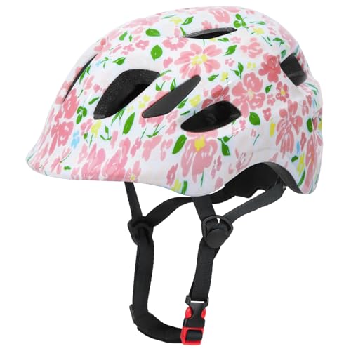 EllaSeek Kinder Fahrradhelm für 1-3 Jahre – Verstellbarer...