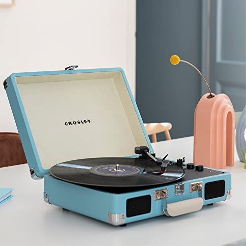 Crosley Cruiser Plus Platine Vinyle – Tourne Disque – Tourne Disque Vinyle – Platine Vinyle Bluetooth – Platines Vinyles… - Les Beatles, Paul McCartney, John Lennon, RIngo Starr, George Harrison Crosley Cruiser Plus Platine Vinyle - Tourne Disque - Tourne Disque Vinyle - Platine Vinyle Bluetooth - Platines Vinyles… – Image 3