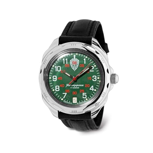 Vostok | Komandirskie 211950 Border Troops �@�B���芪���r���v | ���U�[�o���h B