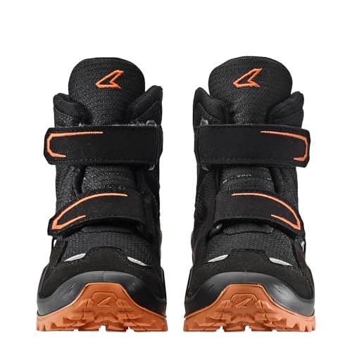 LOWA Milo Evo GTX Mid JR Black/Orange3