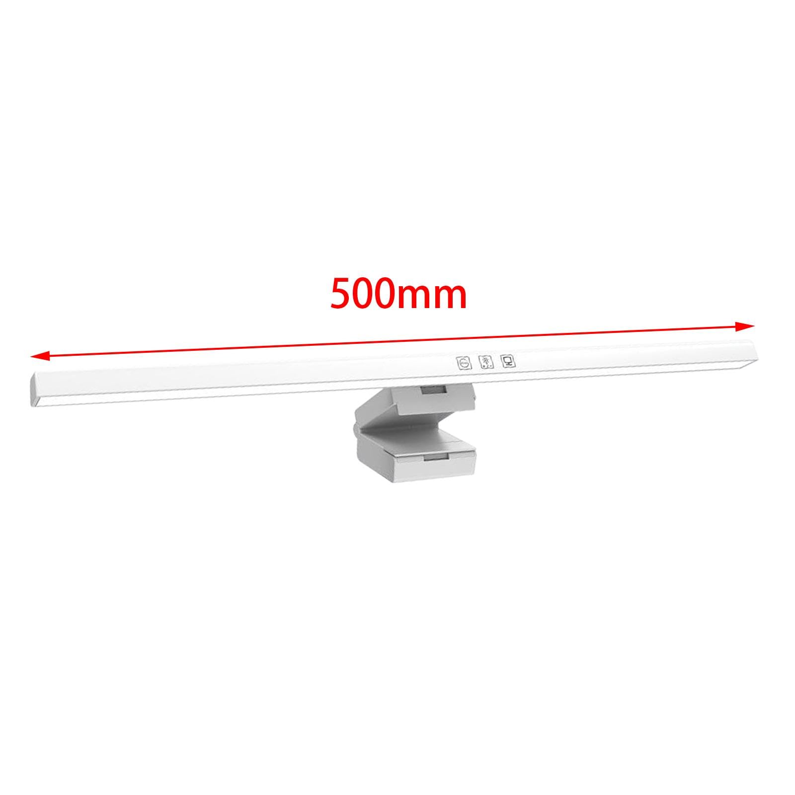 Lampe pour écran D'ordinateur, Lampe de Lecture, Lampe D'écran, Lampe Suspendue, Protection Oculaire, Barre Lumineuse D'écran avec, Blanche