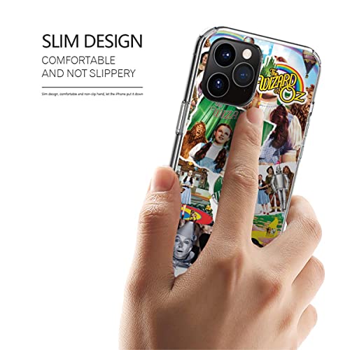 Phone Case Cover Compatiable With Iphone 14 Samsung 15 Wizard 7 Of 8 Oz 14 Collage Xr X 11 12 Pro Max Se 2020 13 Accessories Scratch Waterproof Transparent #TOP1