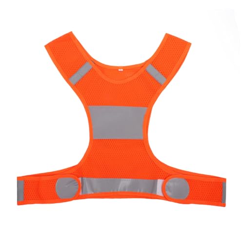 Image of Joyzan Reflective Safety Vest, High Visibility Running Vests Hi Vis Orange