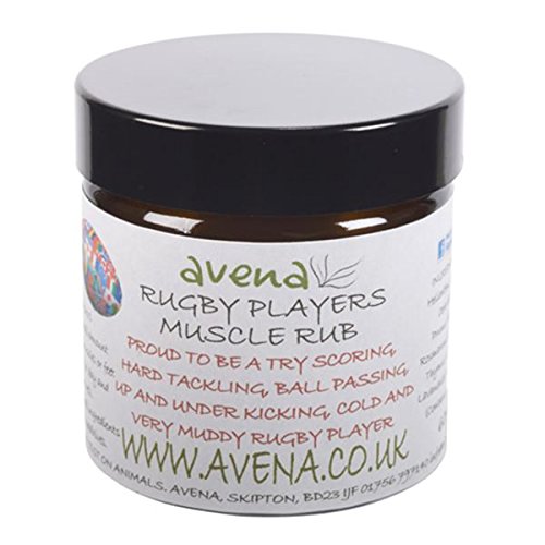 Rugby Players Muscle Rub - 120ml Jar