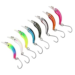 Visaas, Duurzaam Roestvrij staal Materiaal Vis Hard aas Lange levensduur Vissen lokken Zinkend Hard Wobblers Aas Praktisch voor vissen voor buiten