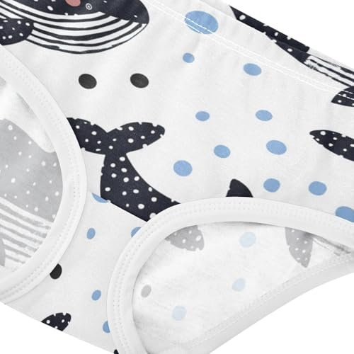 GuoChe Underwear Underwear for Daily Wear Comfort Color for Toddler in Sizes 2T,3T, 4T, 5T, 6Y and 8Y4