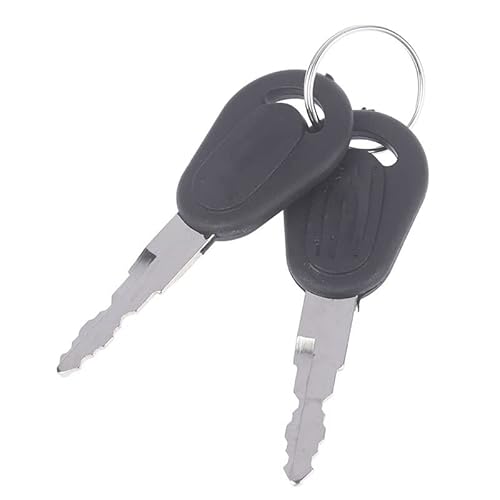 Xbwei 1Set (1 Lock + 2 Keys) Electric Car Scooter Tail Box Lock Trunk Lock Accessories Motorcycle Rear Locks #TOP3