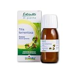 Estratti di Piante Tilia tomentosa Gemme - Integratore Alimentare, Ingredienti 100% di origine naturale - Flacone 60 ml (1x60 ml) con Bicchiere Dosatore
