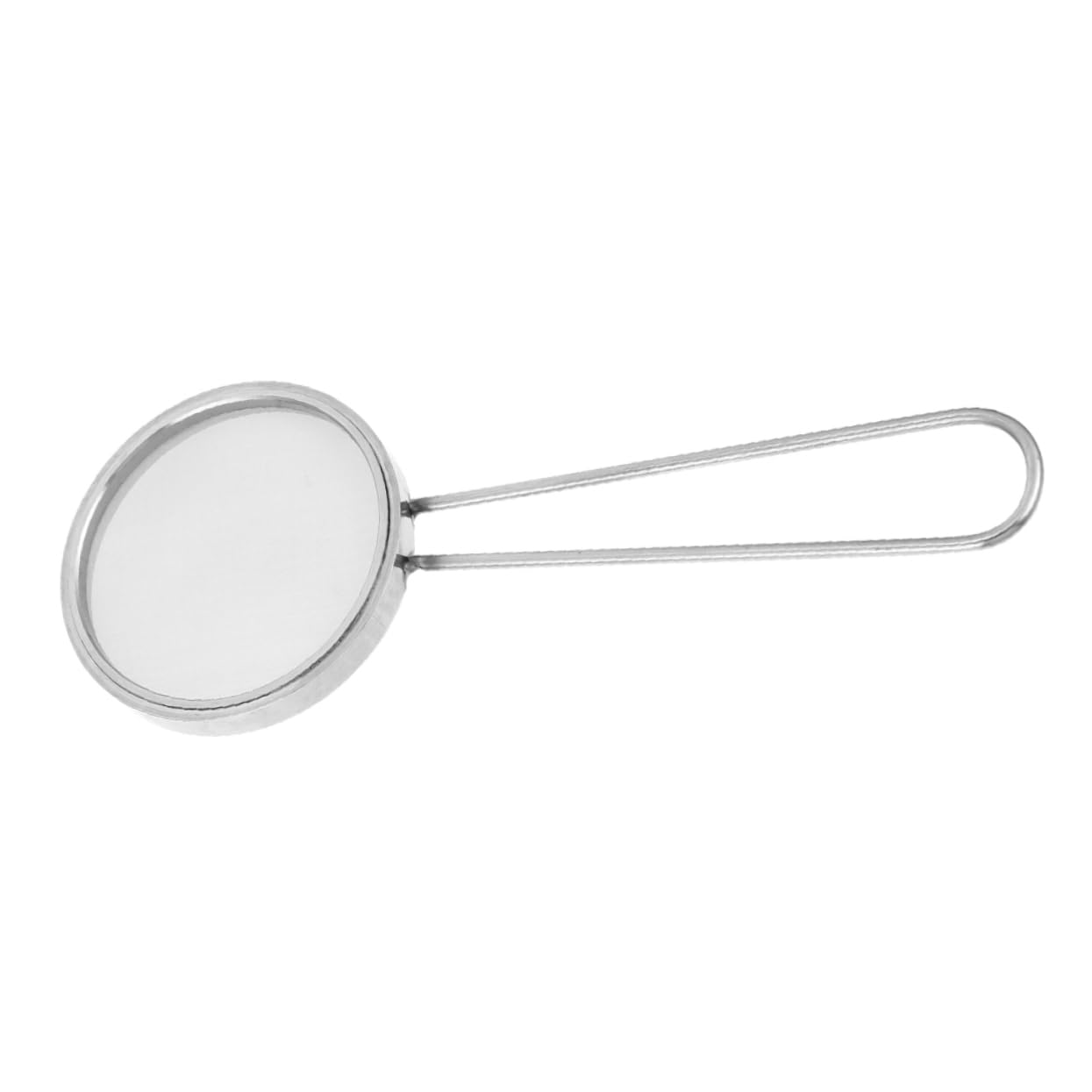 Gatuida Filtre Cellulaire En Acier Inoxydable 304 Poignée Basse, Crible De Laboratoire 250 Mesh, Outil De Filtration Cellulaire Pour Préparation Et Séparation En Expérimentation