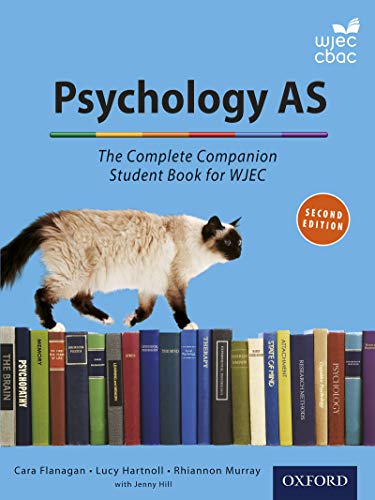 Psychology AS: The Complete Companion Student Book for WJEC Eduqas (PSYCHOLOGY COMPLETE COMPANION)