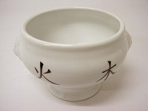 CUENCO BOWL BOL SOPERA CONSOME 400ML PORCELANA JAPONES NEGRO