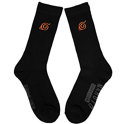 Naruto Mens 3 Pack Embroidered Sock Set2