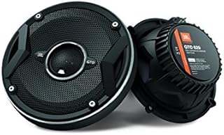 JBL GTO629 Premium 6.5-Inch Co-Axial Speaker - Set of 2 (Renewed)