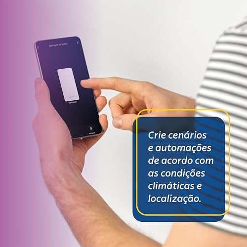 Módulo Interruptor Smart Tramontina com 2 Canais