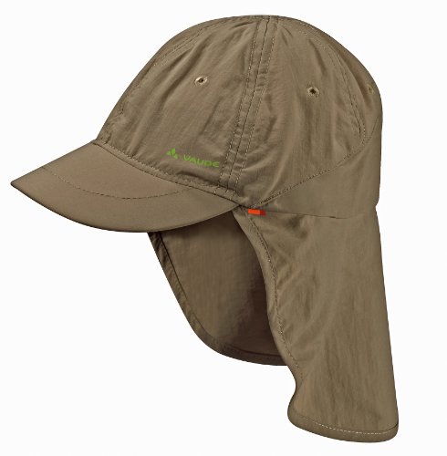 Preisvergleich Produktbild VAUDE Kinder Mütze Sahara Cap III, Wood, S, 03136