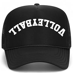 Black Foam Mesh Back