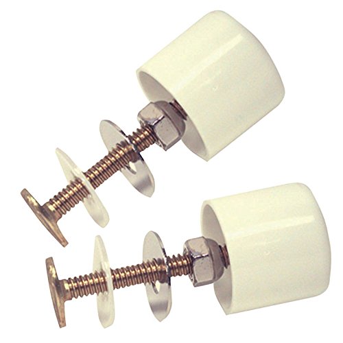 Danco Toilet Bolts and Caps Brass