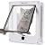 CEESC Extra Large Cat Door (Outer Size 11.6" x 9.8"), Rotary 4 Way Locking Cat Door for Interior Exterior Doors, Weatherproof Pet Door for Cat & Doggie with Circumference < 24.8",Upgraded Version