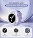 Imagen de TiMOVO 6 Piezas Correa Deportiva Compatible para Samsung Galaxy Watch 8 40mm 44mm