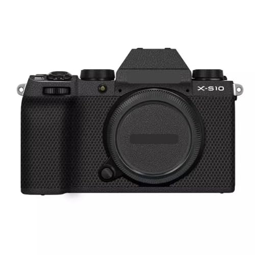 Autocollant Fujifilm X-S10 vinyle pour reportage photo urbain et voyage
